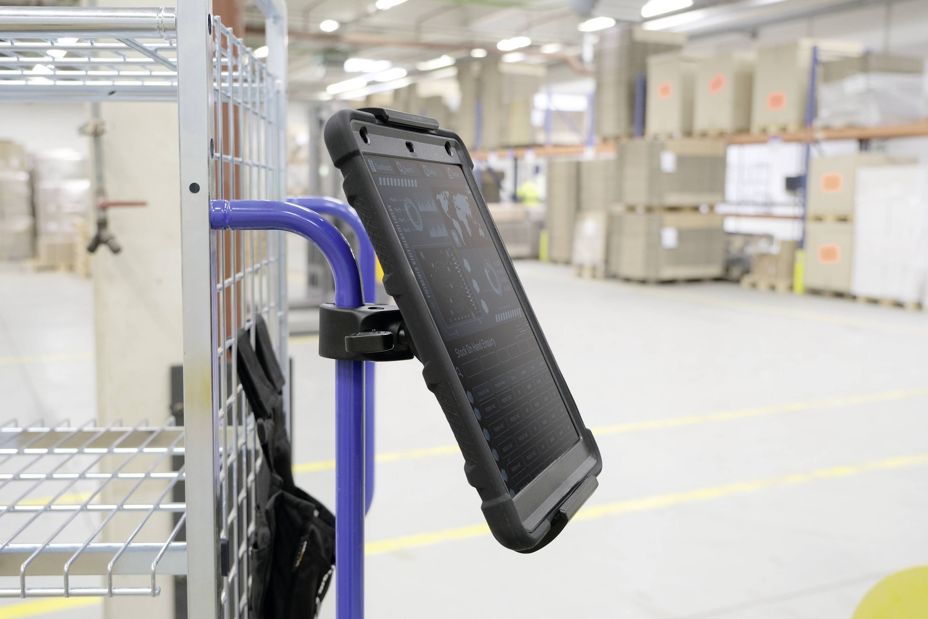 Durable TOUGH CLAMP XL Tablet Klemmhalterung Universal 7 - 13" Tablets 17,8 cm (7") - 33 cm (13")