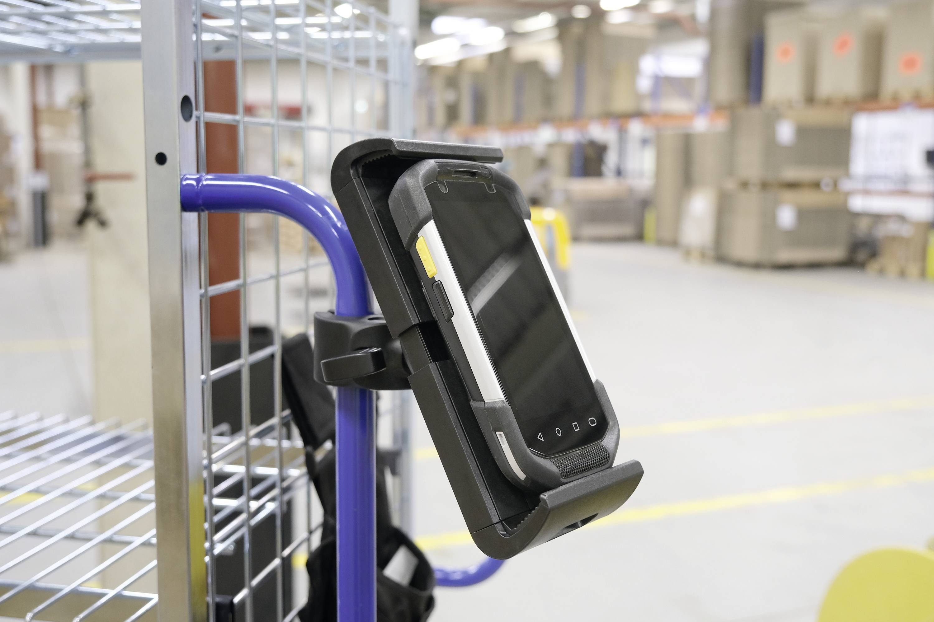 Durable TOUGH CLAMP XL Tablet Klemmhalterung Universal 7 - 13" Tablets 17,8cm (7") - 33cm (13")