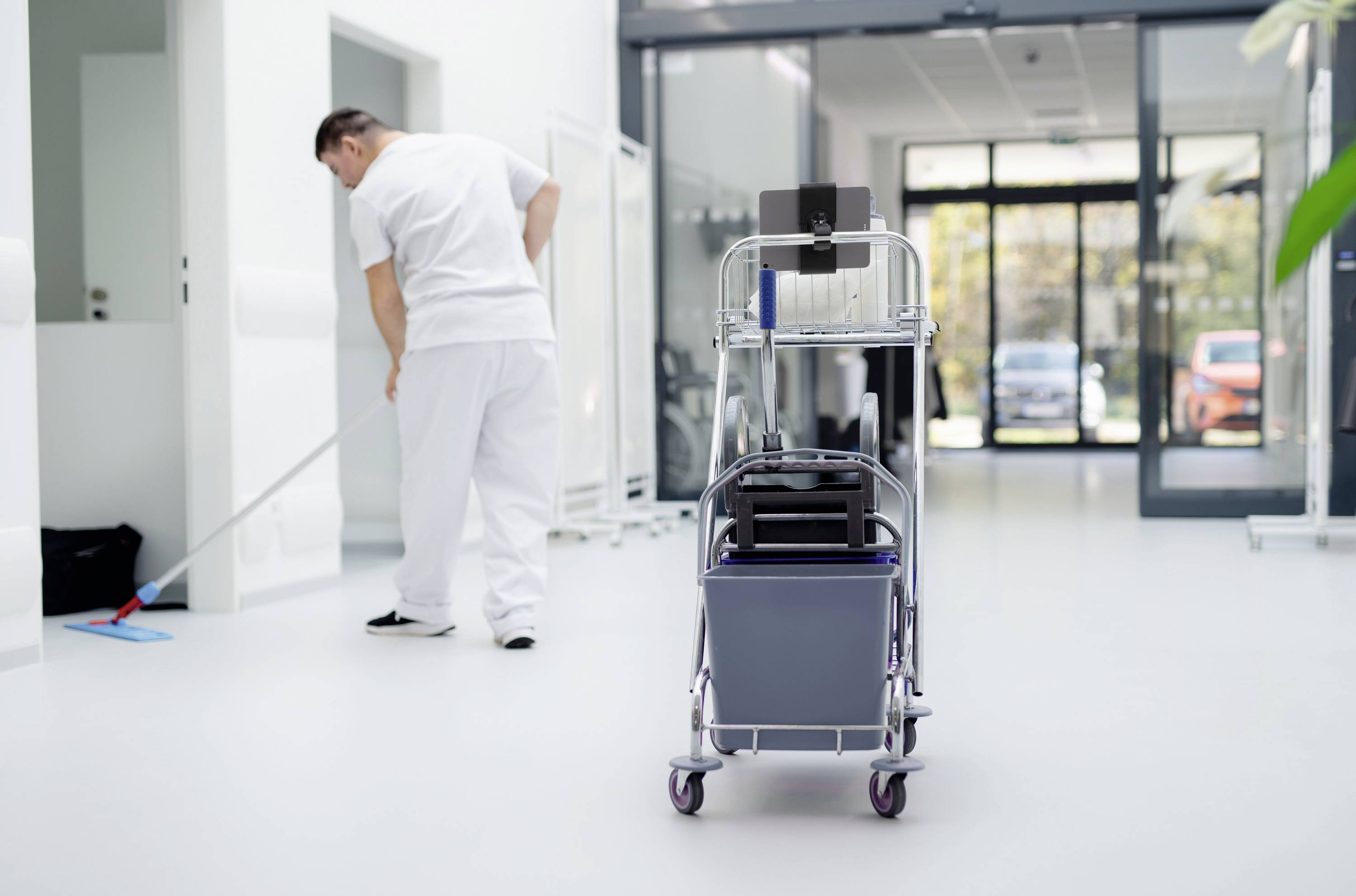 Durable TOUGH CLAMP XL Tablet Klemmhalterung Universal 7 - 13" Tablets 17,8cm (7") - 33cm (13")