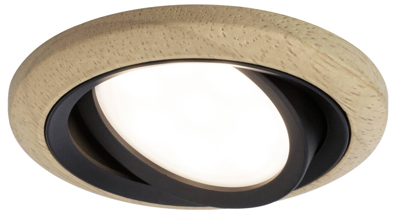 Paulmann 92237 Lanati LED-Einbauleuchte LED 6W Schwarz (matt)