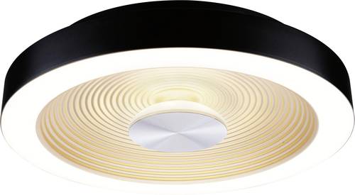 Paulmann 71178 Volea LED-Deckenleuchte LED 3.5 W, 13 W Schwarz, Gold