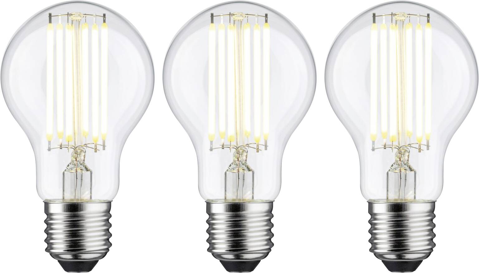 Paulmann 29220 LED EEK A (A - G) E27 5W Warmweiß (Ø x H) 60mm x 106mm 3St.