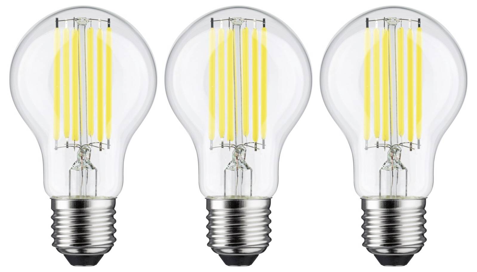 Paulmann 29220 LED EEK A (A - G) E27 5W Warmweiß (Ø x H) 60mm x 106mm 3St.