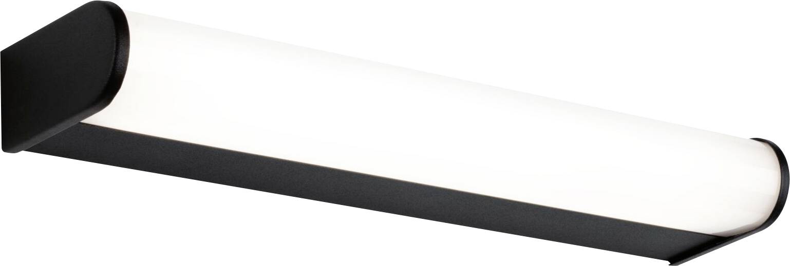 Paulmann Arneb LED-Feuchtraumleuchte LED 9W Warmweiß Schwarz