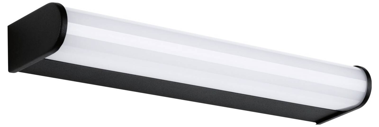 Paulmann Arneb LED-Feuchtraumleuchte LED 9W Warmweiß Schwarz