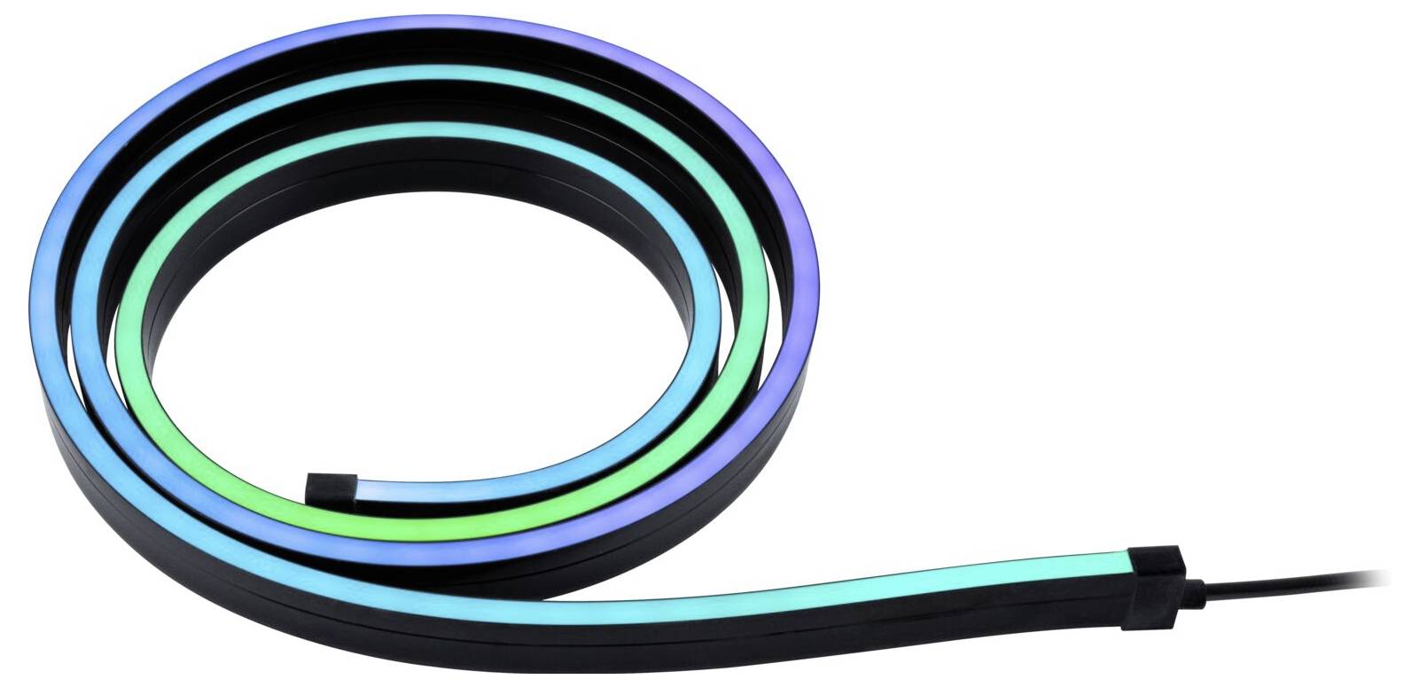 Paulmann Entertain 79555 LED-Lichtbandleuchte LED 4.5W RGB Schwarz