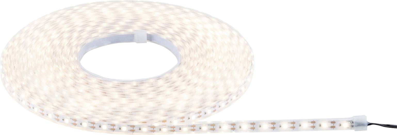 Paulmann 71195 Solar-Lichtschlauch 3.2W Warmweiß Schwarz