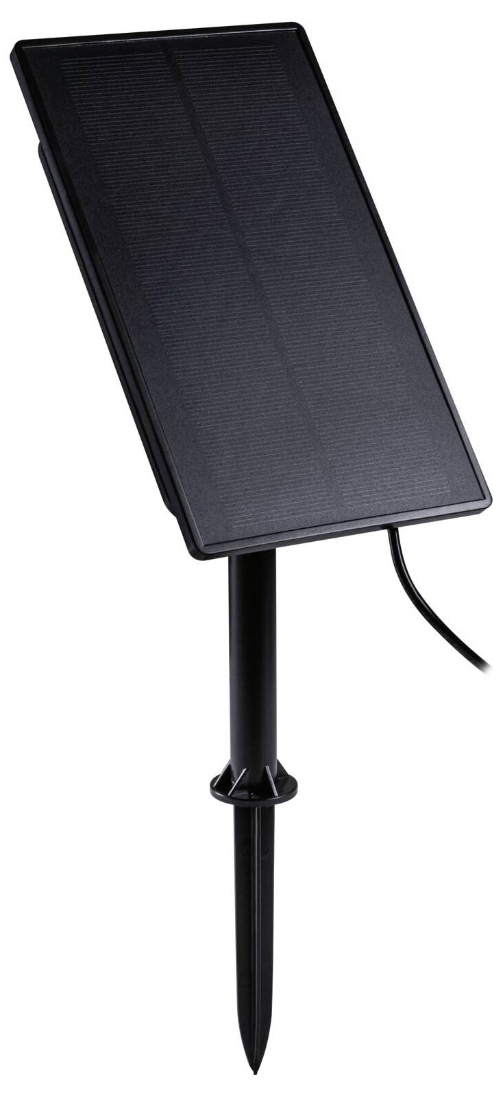 Paulmann 71195 Solar-Lichtschlauch 3.2W Warmweiß Schwarz