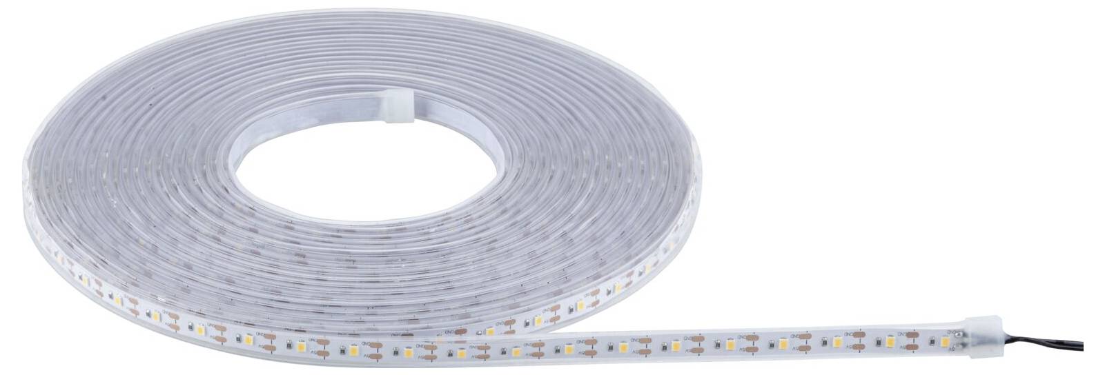 Paulmann 71195 Solar-Lichtschlauch 3.2W Warmweiß Schwarz