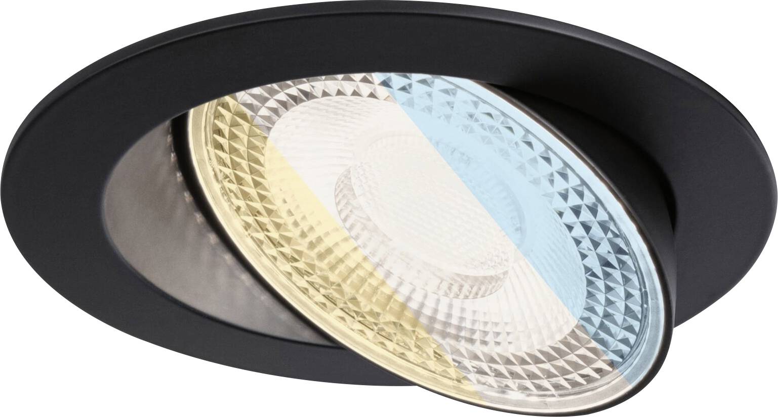 Paulmann 92257 Aumus LED-Einbauleuchte LED 5W Schwarz