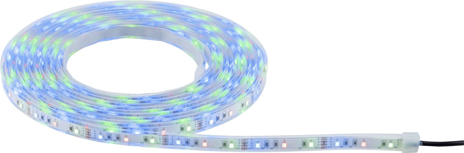 Paulmann 71194 Solar-Lichtschlauch 3.2W Schwarz