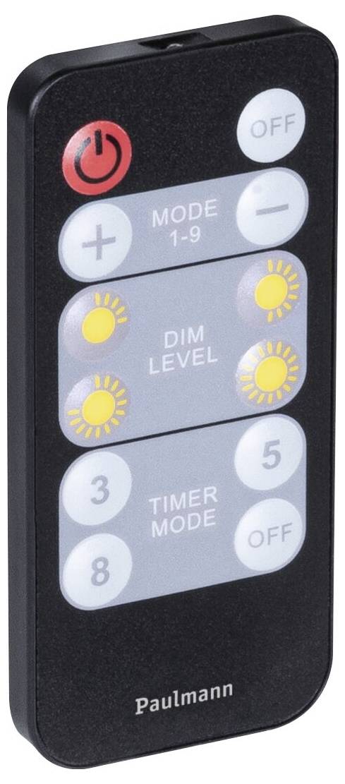 Paulmann 71194 Solar-Lichtschlauch 3.2W Schwarz