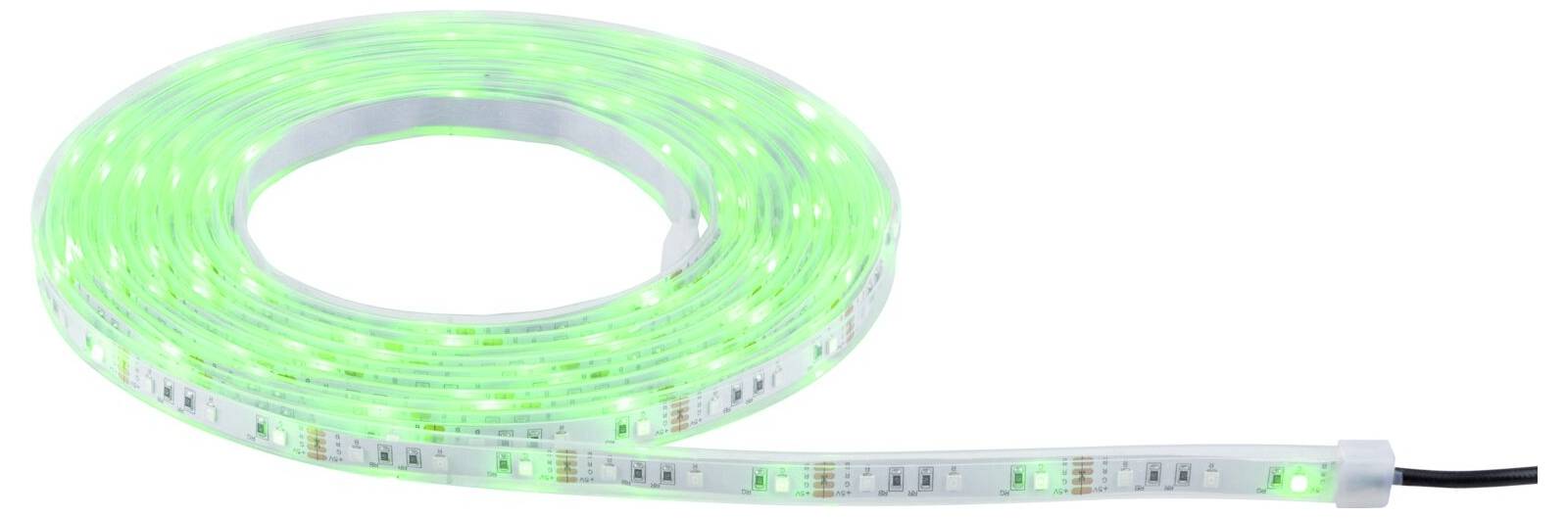 Paulmann 71194 Solar-Lichtschlauch 3.2W Schwarz