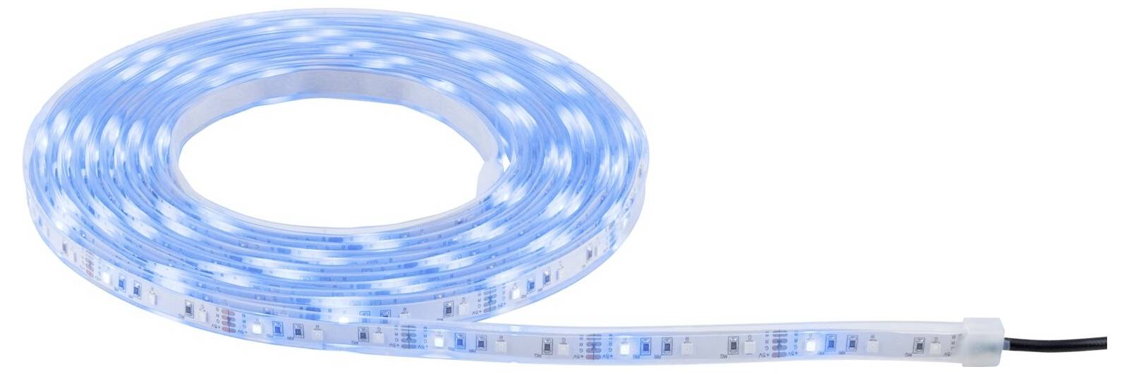 Paulmann 71194 Solar-Lichtschlauch 3.2W Schwarz