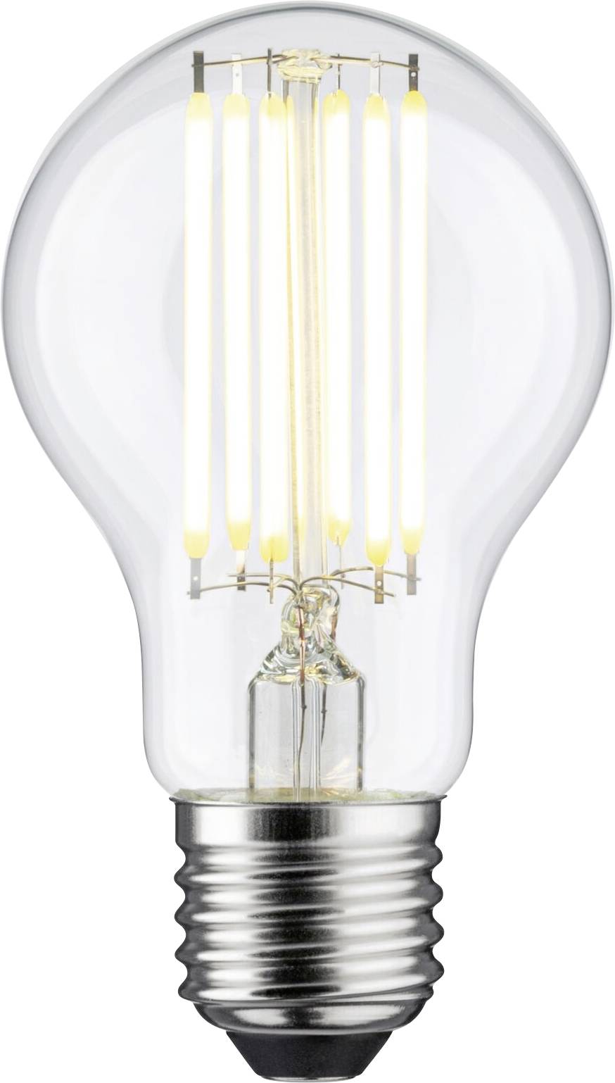 Paulmann 29222 LED EEK A (A - G) E27 7.2W Warmweiß (Ø x H) 60mm x 106mm 1St.