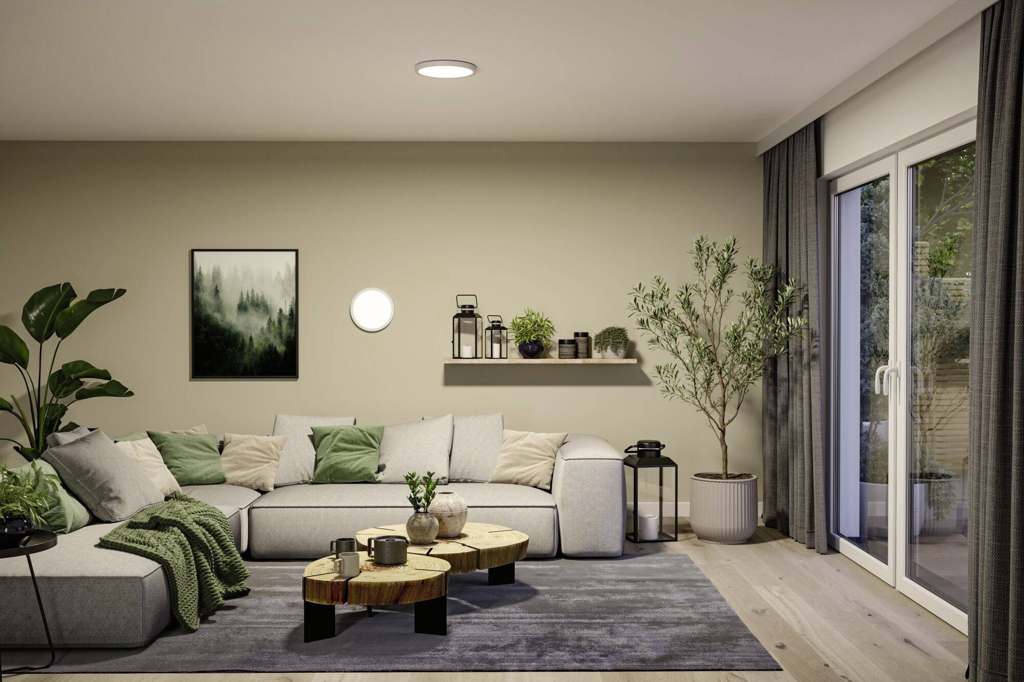 Paulmann Alya 71187 LED-Panel 29W Warmweiß Weiß