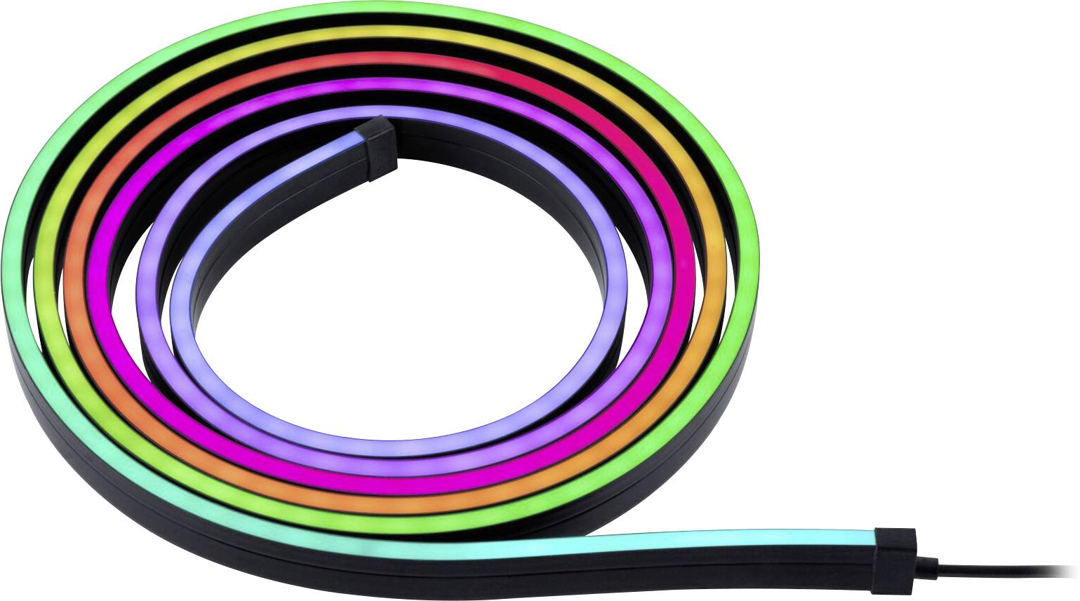 Paulmann Entertain 79556 LED-Lichtbandleuchte LED 5W RGB Schwarz