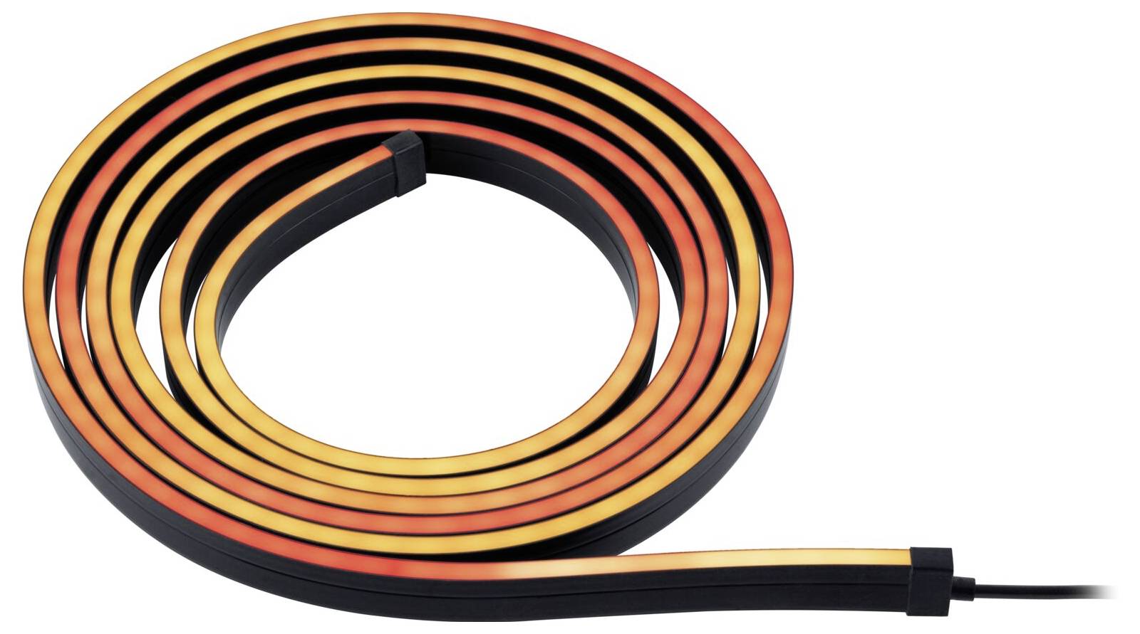 Paulmann Entertain 79556 LED-Lichtbandleuchte LED 5W RGB Schwarz