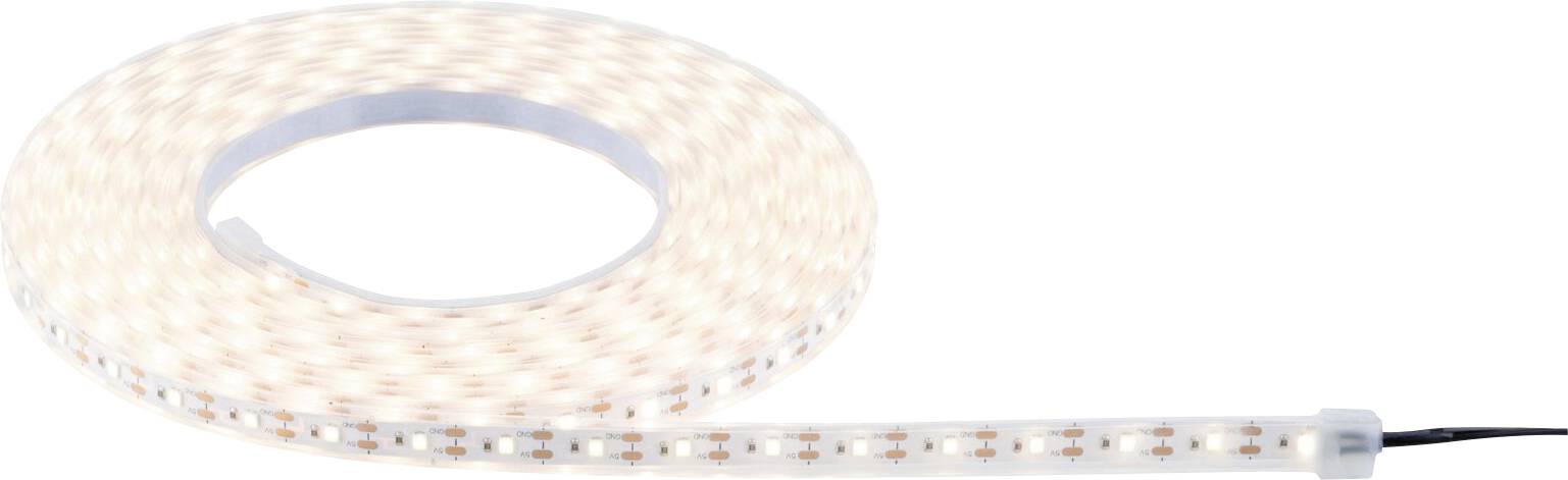 Paulmann 71193 Solar-Lichtschlauch 2.8W Warmweiß Schwarz