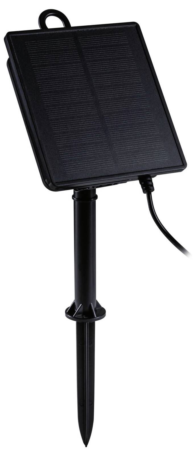 Paulmann 71193 Solar-Lichtschlauch 2.8W Warmweiß Schwarz
