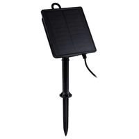 Paulmann 71193 Solar-Lichtschlauch 2.8W Warmweiß Schwarz Paulmann 71193 Solar-Lichtschlauch 2.8W Warmweiß Schwarz