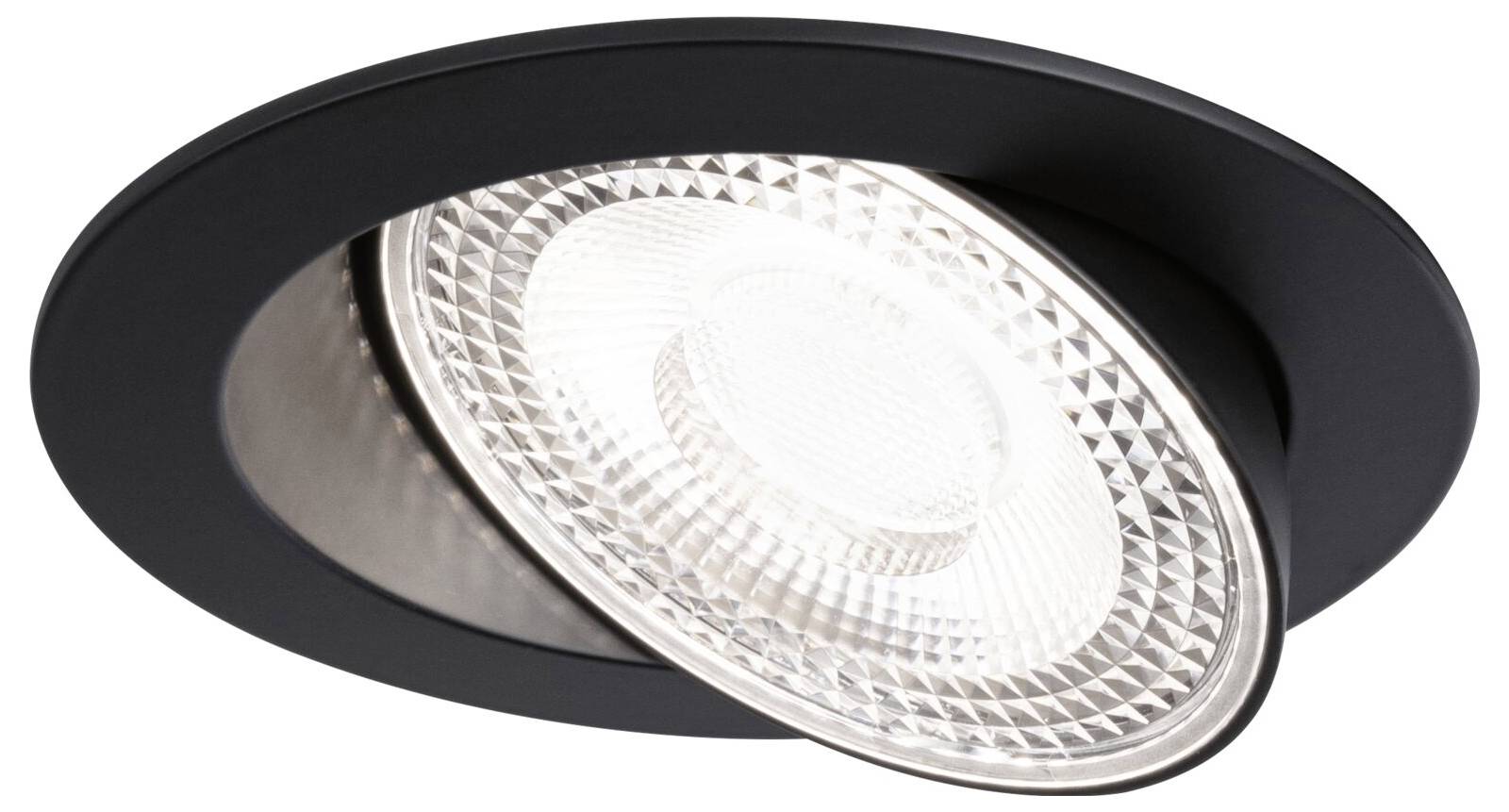 Paulmann 92258 Aumus LED-Einbauleuchte LED 5W Schwarz