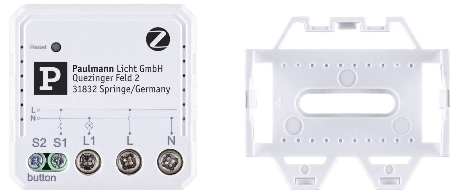 Paulmann 50139 SH ZB Home Universal-Schaltaktor Weiß