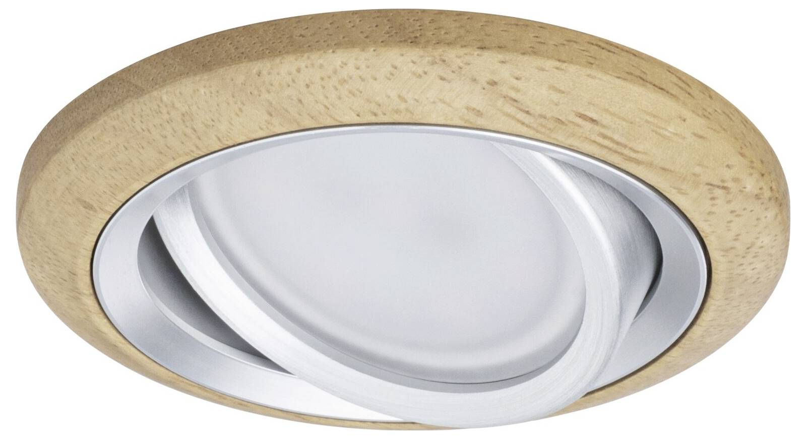 Paulmann 92239 Lanati LED-Einbauleuchte LED 6W Aluminium (gedreht)