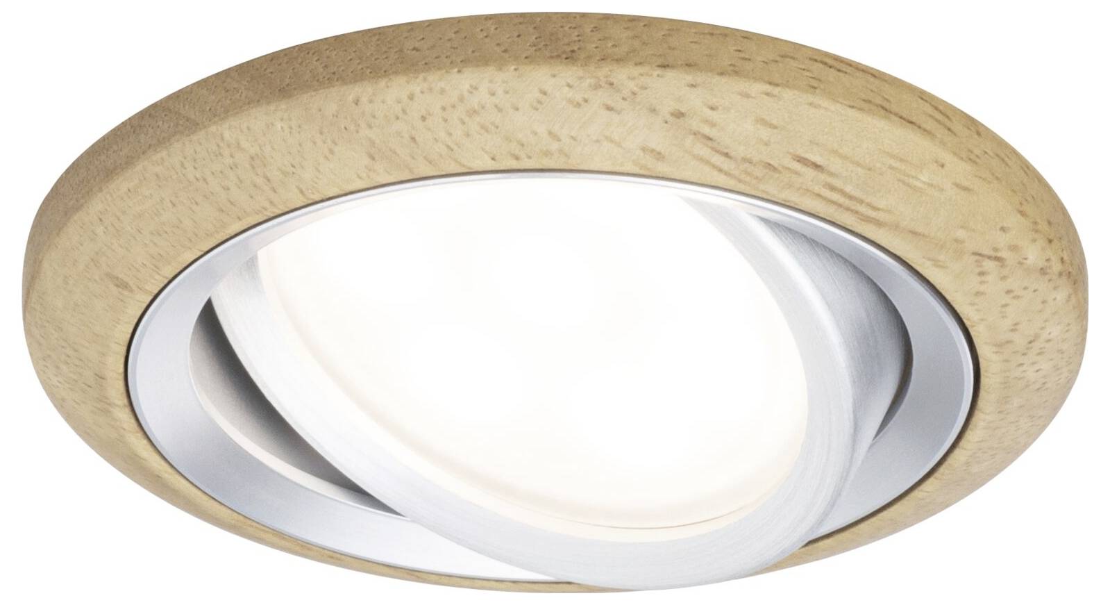 Paulmann 92239 Lanati LED-Einbauleuchte LED 6W Aluminium (gedreht)