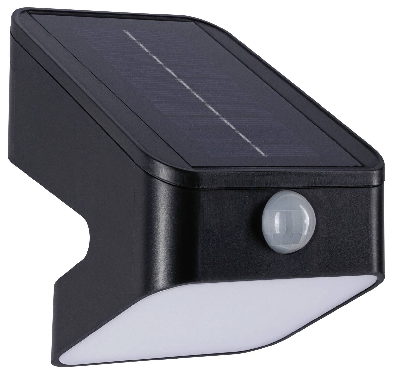 Paulmann 94608 Lesly Solar-Wandstrahler mit Bewegungsmelder 5.5W Warmweiß Anthrazit