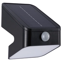 Paulmann 94608 Lesly Solar-Wandstrahler mit Bewegungsmelder 5.5W Warmweiß Anthrazit Paulmann 94608 Lesly Solar-Wandstrahler mit Bewegungsmelder 5.5W Warmweiß Anthrazit