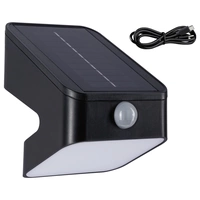Paulmann 94608 Lesly Solar-Wandstrahler mit Bewegungsmelder 5.5W Warmweiß Anthrazit Paulmann 94608 Lesly Solar-Wandstrahler mit Bewegungsmelder 5.5W Warmweiß Anthrazit