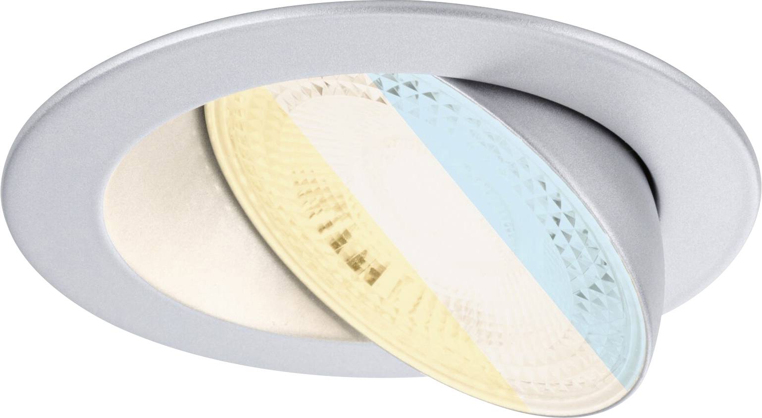 Paulmann 92255 Aumus LED-Einbauleuchte LED 5W Chrom (matt)