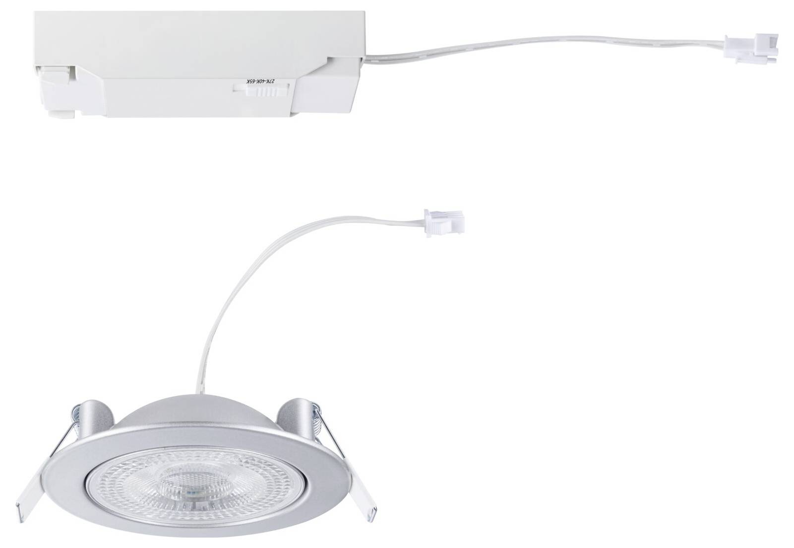 Paulmann 92255 Aumus LED-Einbauleuchte LED 5W Chrom (matt)