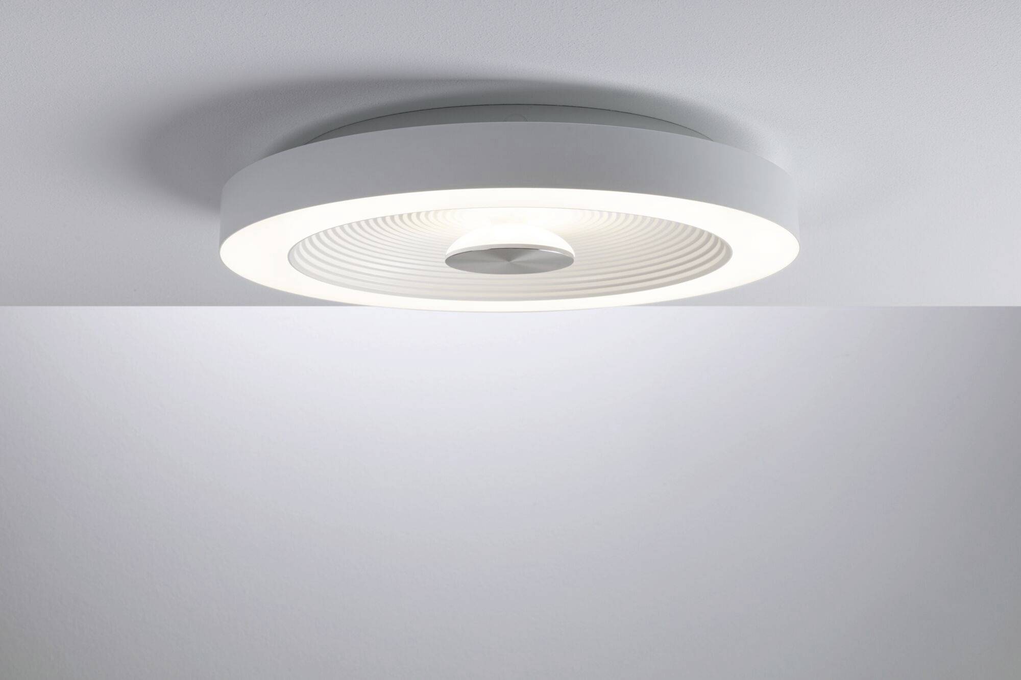 Paulmann 71179 Volea LED-Deckenleuchte LED 4 W, 18.5W Weiß, Silber