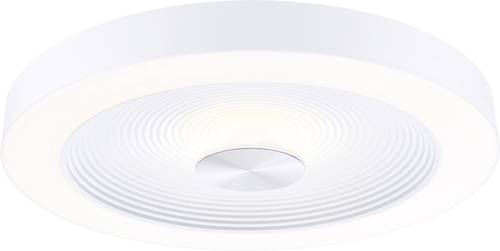 Paulmann 71179 Volea LED-Deckenleuchte LED 4 W, 18.5 W Weiß, Silber
