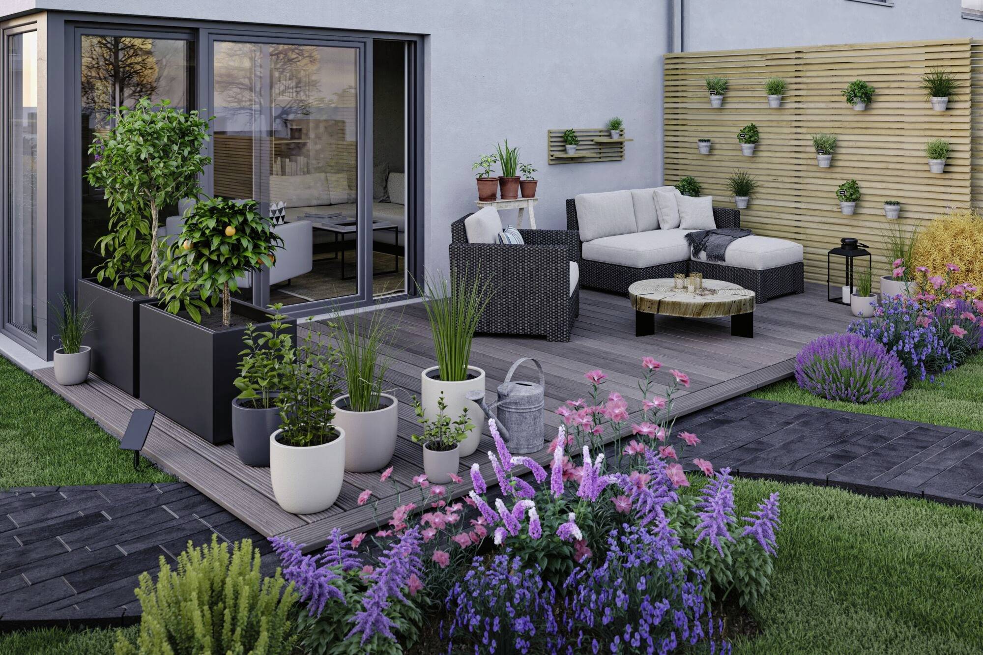 Paulmann 71196 Solar-Lichtschlauch 3.8W Schwarz, Weiß