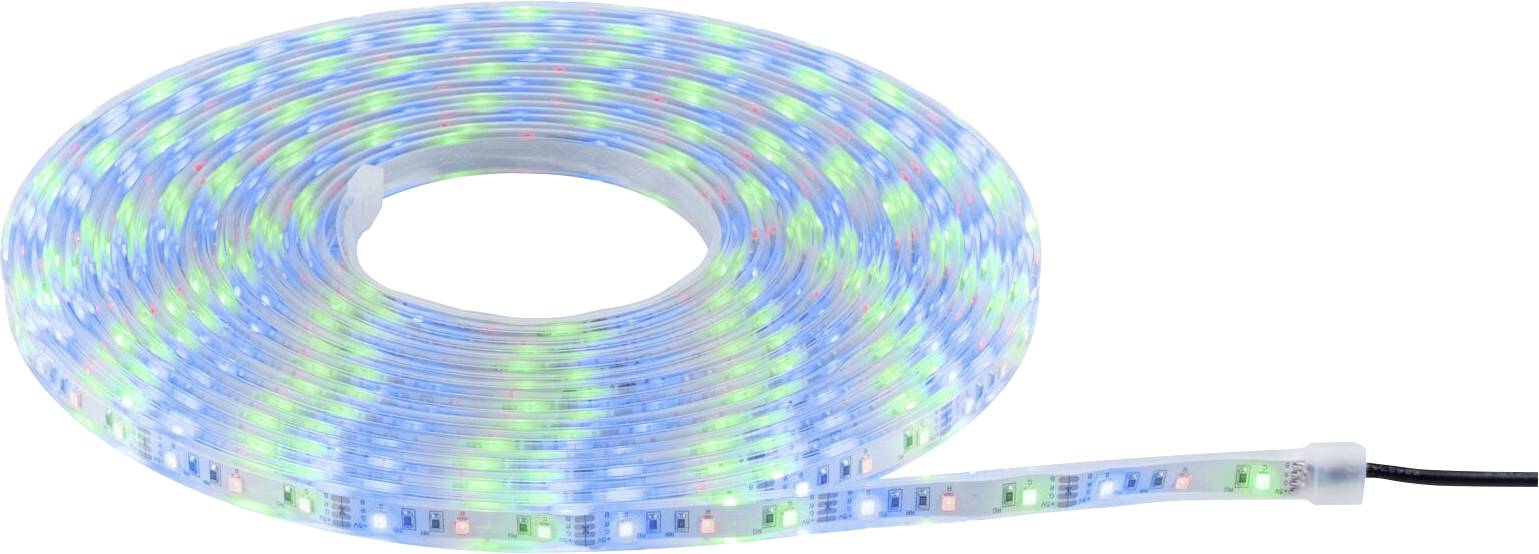 Paulmann 71196 Solar-Lichtschlauch 3.8W Schwarz, Weiß