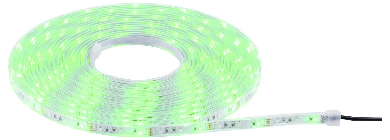 Paulmann 71196 Solar-Lichtschlauch 3.8W Schwarz, Weiß