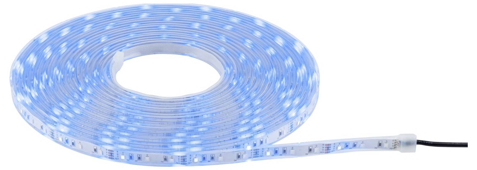 Paulmann 71196 Solar-Lichtschlauch 3.8W Schwarz, Weiß