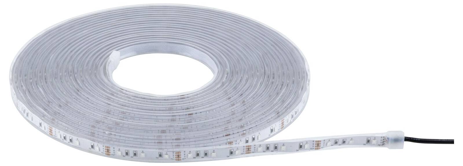 Paulmann 71196 Solar-Lichtschlauch 3.8W Schwarz, Weiß