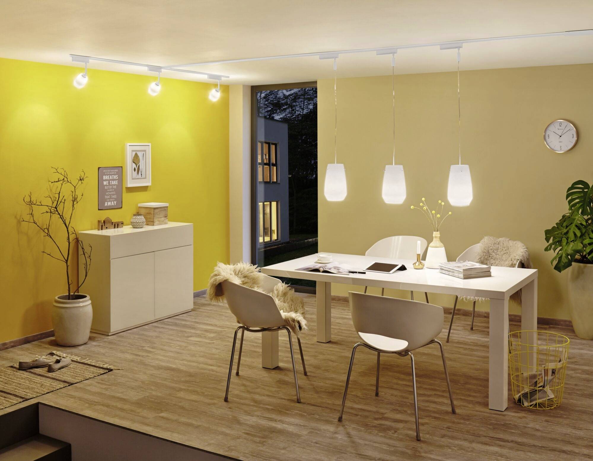 Paulmann 95677 Hochvolt-Schienensystem-Komponente Schienenadapter Weiß