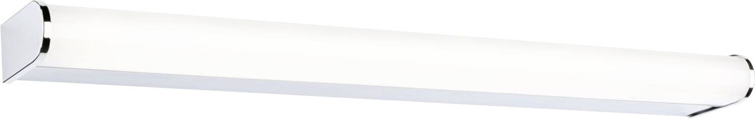 Längliche Deckenleuchte mit weißem, diffus strahlendem Licht, geeignet zur gleichmäßigen Ausleuchtung von Räumen.