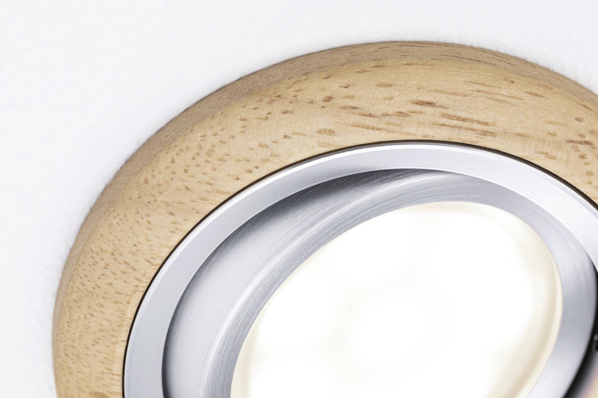 Paulmann 92240 Lanati LED-Einbauleuchte LED 6W Aluminium (gedreht)