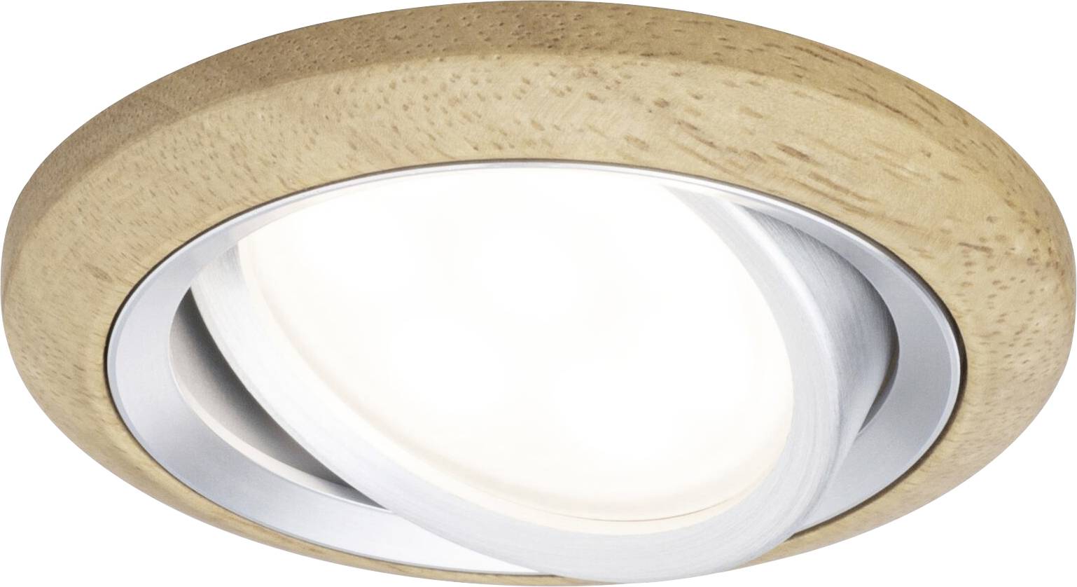 Paulmann 92240 Lanati LED-Einbauleuchte LED 6W Aluminium (gedreht)