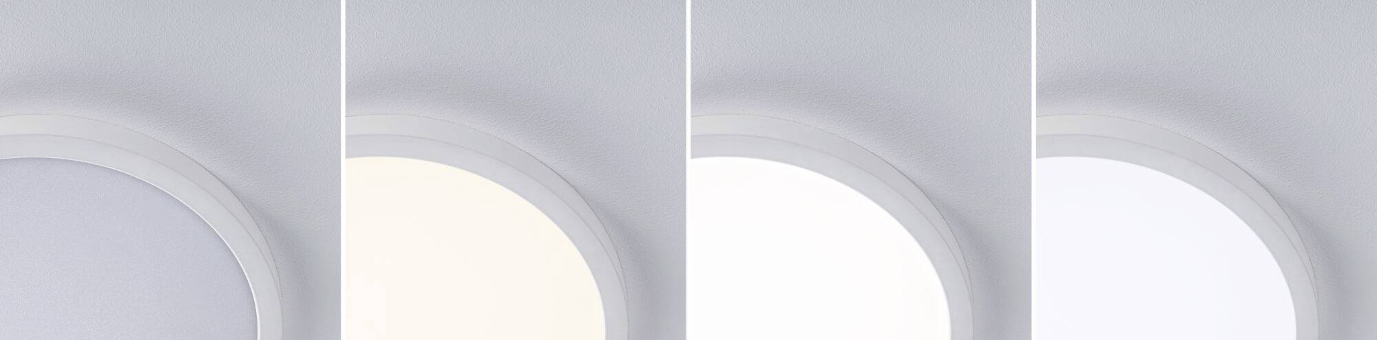 Paulmann Alya 71186 LED-Panel 17W Warmweiß Weiß