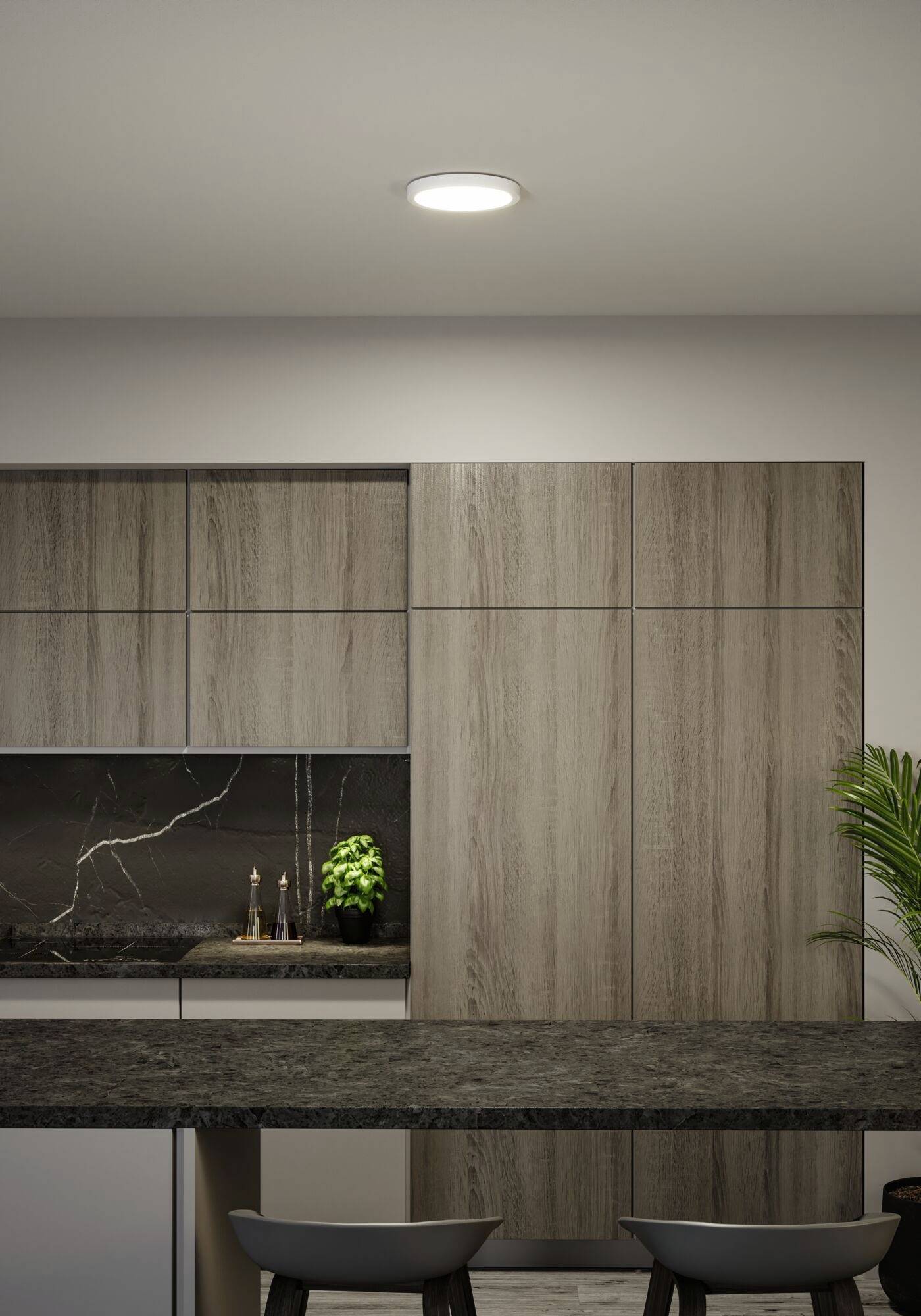 Paulmann Alya 71186 LED-Panel 17W Warmweiß Weiß