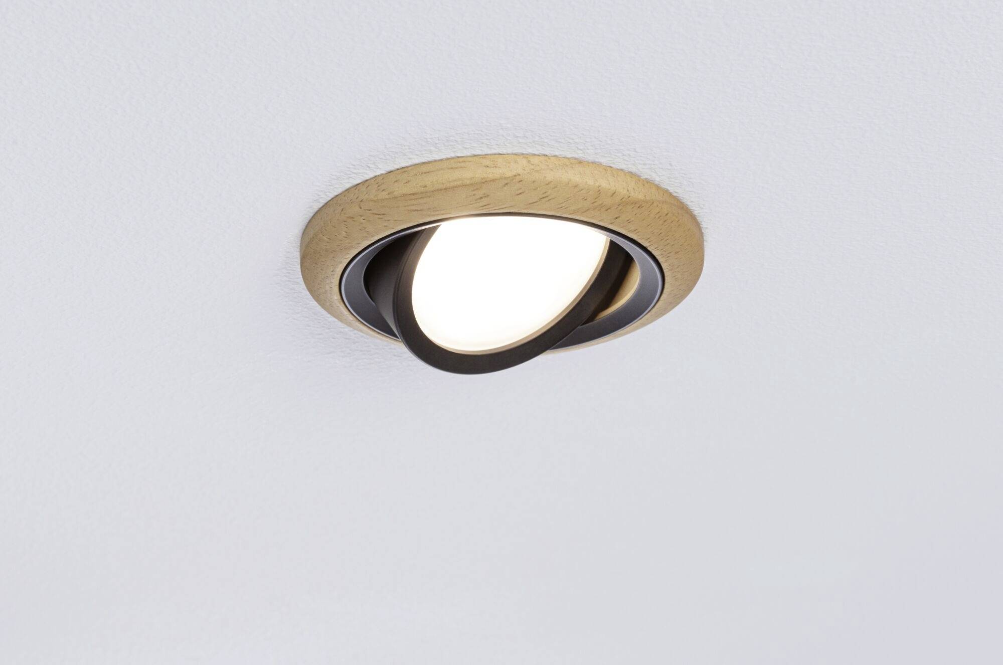 Paulmann 92238 Lanati LED-Einbauleuchte LED 6W Schwarz (matt)