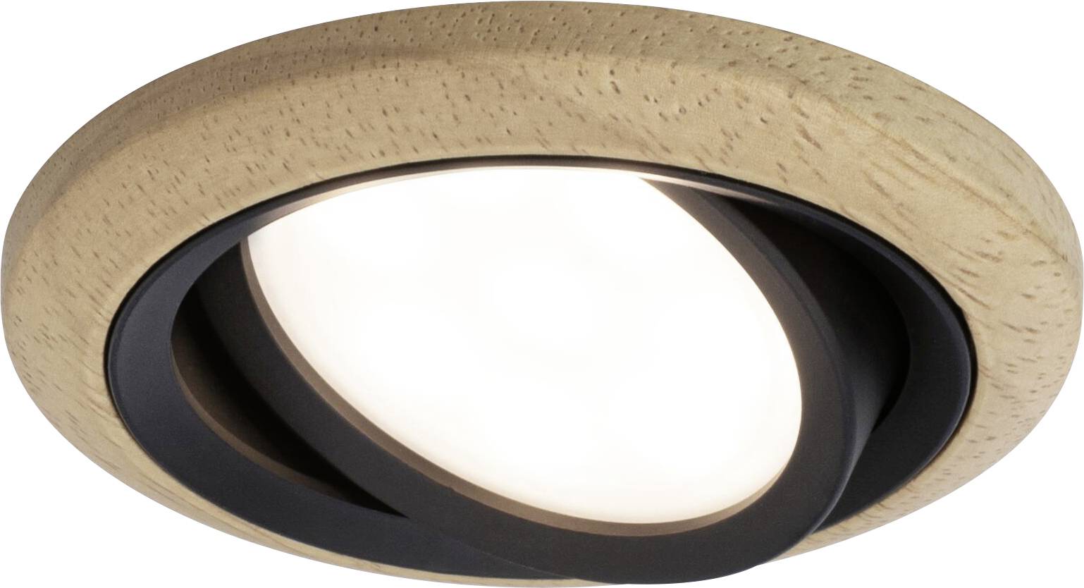 Paulmann 92238 Lanati LED-Einbauleuchte LED 6W Schwarz (matt)