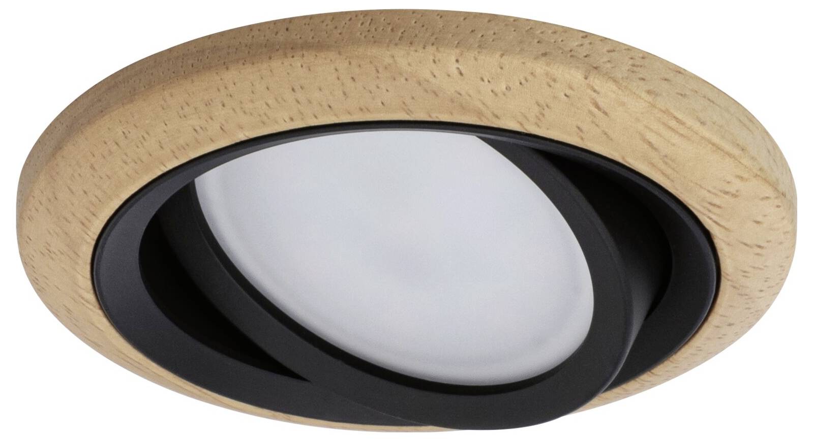 Paulmann 92238 Lanati LED-Einbauleuchte LED 6W Schwarz (matt)